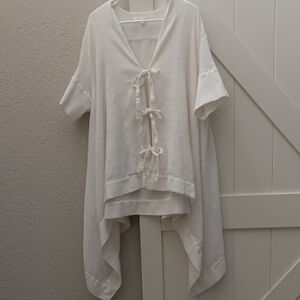 JONATHAN SIMKHAI..GAUZE COVER..OVERSIZED MEDIUM